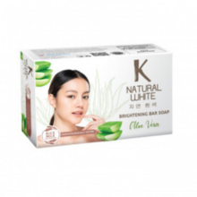 K NAT SOAP 85 WHT ALOE VERA
