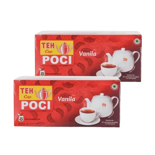 TEH POCI CELUP 15'S VANILA