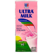 ULTRA MILK 250M STRW
