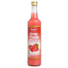 MARJAN SYP MILK STRW