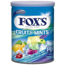 FOXS 180 FRUITY MINT TIN