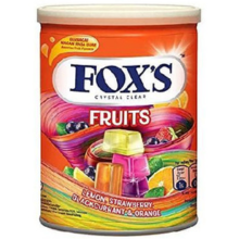 FOXS 180 FRUITS TIN