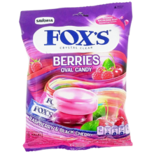 FOXS 125 BERRIES ZAK