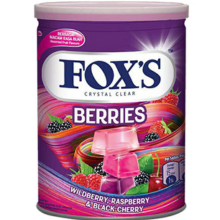 FOXS 180 BERRIES TIN