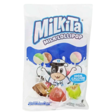 MILKITA 108G MILK LOLIPOP/ZAK