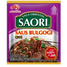 SAORI SAUS BULGOGI 25ML REF