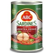 ABC SARDEN 155 EXTRA HOT