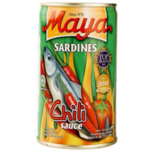 MAYA SARDEN 425G CHILI
