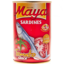 MAYA SARDEN 425GR