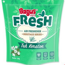 BAGUS FRESH AIR FRSHNR 50G TEH KERATON