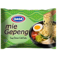 GAGA MIE GEPENG SOTO CABE IJO