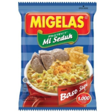 MI GELAS BAKSO SAPI