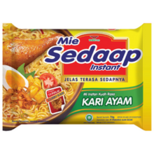 SEDAP MIE KARI AY