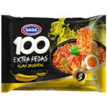 GAGA MIE 75 KUAH JALAPENG