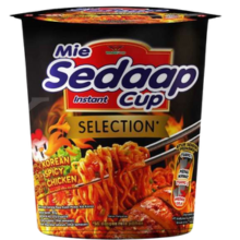 SEDAP CUP KR SPICY