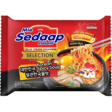 SEDAP MIE KR SPICY SUP