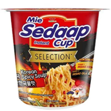 SEDAP CUP KR SPCY SOUP