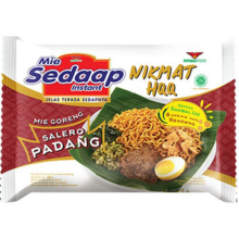 SEDAP MIE SALERO PADANG /PCS
