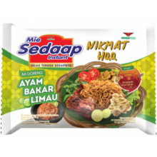 SEDAP MIE AY BKR LIMAU