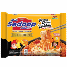 SEDAP MIE KR CHEESE BULDAK