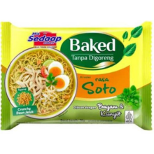 SEDAP MIE BAKED KUAH SOTO /PCS