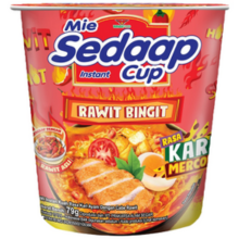 SEDAP CUP KARI MERCON