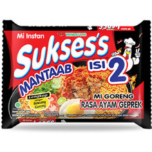 MIE SUKSES'S 2 AYAM GEPREK