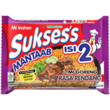 MIE SUKSES RENDANG