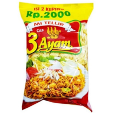 MIE TELUR 3 AYAM 110G