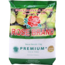 ROSE BRD GULA 1 KG PUTIH