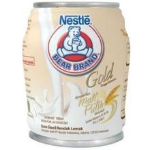 NESTLE BEAR BRN 140 WHITEMAL