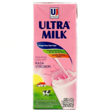 ULTRA MILK 200M STRW