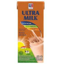 ULTRA MILK 250M MOCCA