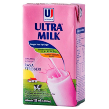ULTRA MILK 125M STRW