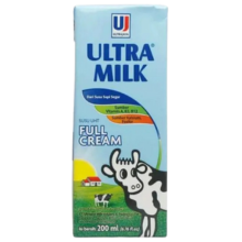 ULTRA MILK 200M PLAIN