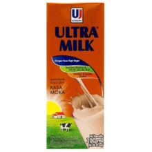 ULTRA MILK 200M MOCCA
