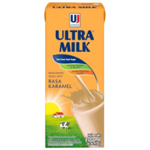 ULTRA MILK 200M KARAMEL