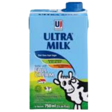 ULTRA MILK 750ML FULL CREAM