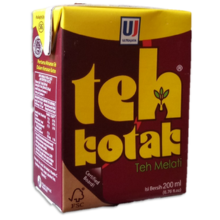 ULTRA TEH KOTAK 200ML JASMINE