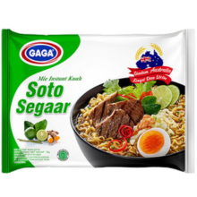 GAGA MIE SOTO SEGAAR