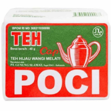 TEH POCI HIJAU 40