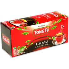 TEH TONG TJI 25 BLACK TEA