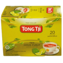 TEH TONG TJI 20'S JRK PURUT
