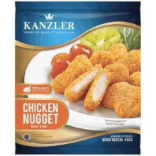 KANZLER CHICKEN NUGGET 450G