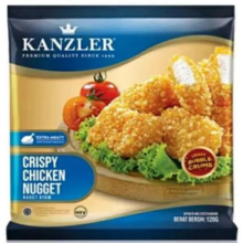 KANZLER CRISPY CHICKEN NUGGET 150G