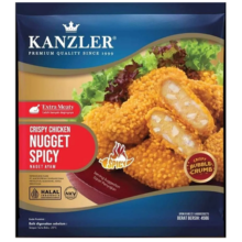 KANZLER SPICY CRISPY NUGGET 450