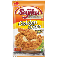 SAJIKU TPG BB 75 GOLDEN