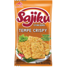 SAJIKU TPG BB 80G TEMPE CRISPY