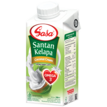 SASA SANTAN KELAPA 200ML CCNT