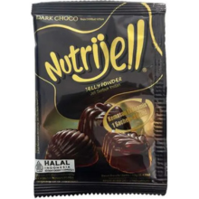 NUTRIJELL 12g DARK CHOCO